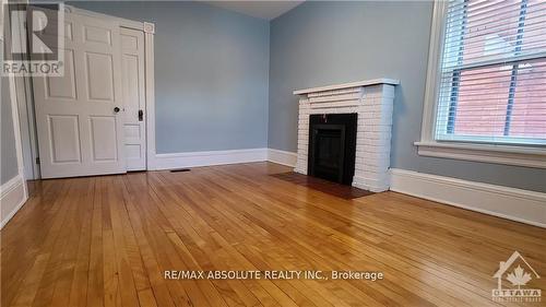 90 Glebe Avenue E, Ottawa, ON - Indoor Photo Showing Other Room With Fireplace