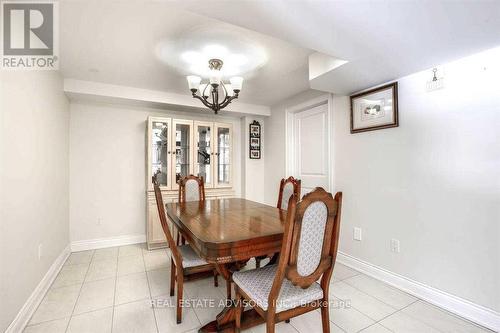 17 Agincourt Road, Vaughan, ON - Indoor Photo Showing Dining Room