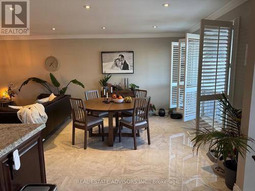 17 Agincourt Road, Vaughan, ON - Indoor Photo Showing Dining Room