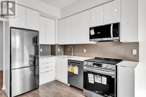 311 - 225 Malta Avenue, Brampton, ON - Indoor Photo Showing Kitchen With Upgraded Kitchen