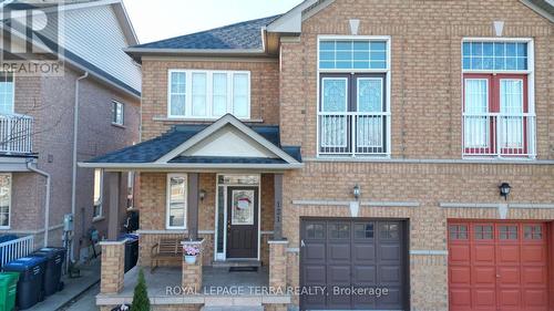 121 Ashdale Road, Brampton, ON - Outdoor With Facade