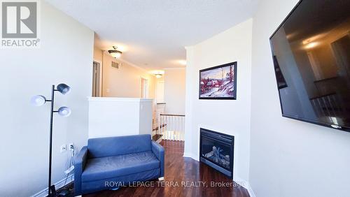 121 Ashdale Road, Brampton, ON - Indoor With Fireplace