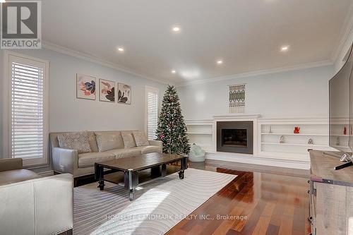 5803 3Rd Line, New Tecumseth, ON - Indoor Photo Showing Living Room With Fireplace