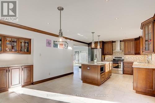 5803 3Rd Line, New Tecumseth, ON - Indoor Photo Showing Kitchen With Stainless Steel Kitchen