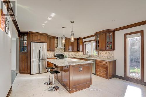 5803 3Rd Line, New Tecumseth, ON - Indoor Photo Showing Kitchen With Stainless Steel Kitchen With Upgraded Kitchen