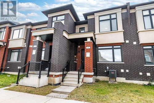 8 Military Crescent, Brampton, ON - Outdoor With Facade