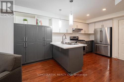 51 - 2250 Rockingham Drive, Oakville, ON - Indoor Photo Showing Kitchen With Double Sink