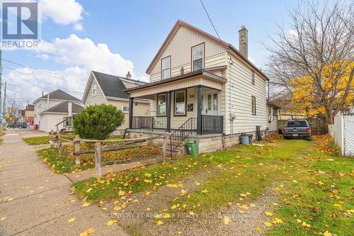 241 William Street, London, ON - Outdoor With Deck Patio Veranda