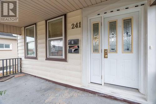 241 William Street, London, ON - Outdoor With Deck Patio Veranda With Exterior