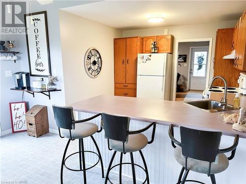 157 Huron Street E, Exeter, ON - Indoor Photo Showing Kitchen With Double Sink