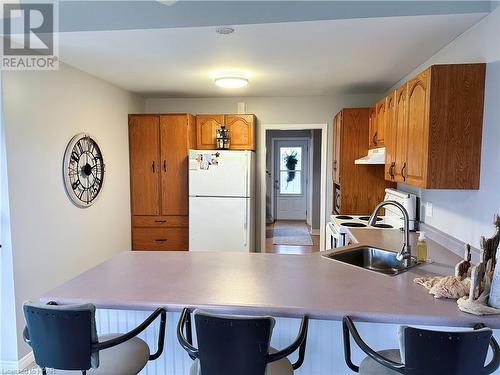 157 Huron Street E, Exeter, ON - Indoor Photo Showing Kitchen