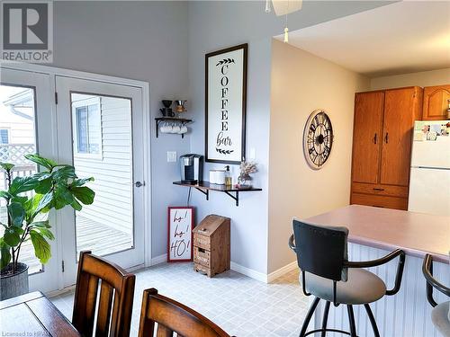 157 Huron Street E, Exeter, ON - Indoor Photo Showing Dining Room