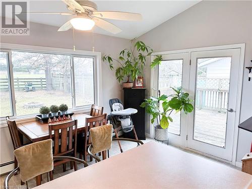 157 Huron Street E, Exeter, ON - Indoor Photo Showing Dining Room