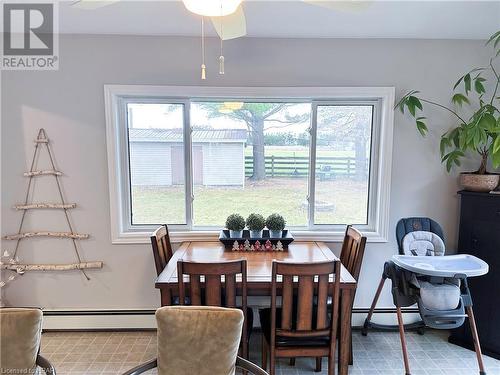 157 Huron Street E, Exeter, ON - Indoor Photo Showing Dining Room