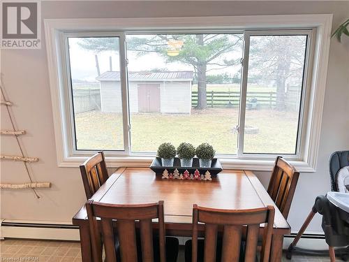 157 Huron Street E, Exeter, ON - Indoor Photo Showing Dining Room