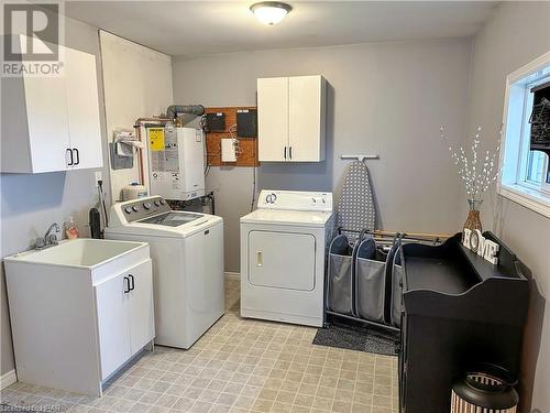 157 Huron Street E, Exeter, ON - Indoor Photo Showing Laundry Room