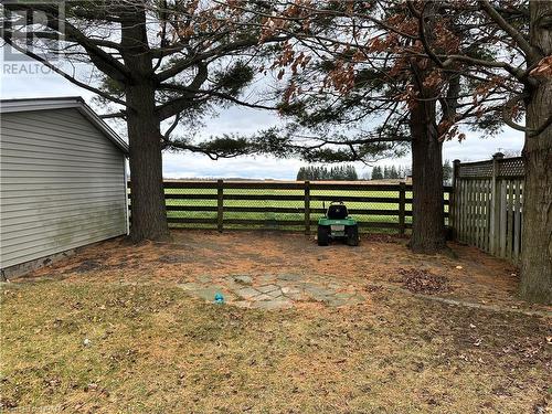 Property backs on to horse pasture. - 157 Huron Street E, Exeter, ON - Outdoor