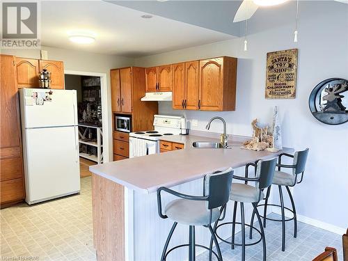 157 Huron Street E, Exeter, ON - Indoor Photo Showing Kitchen