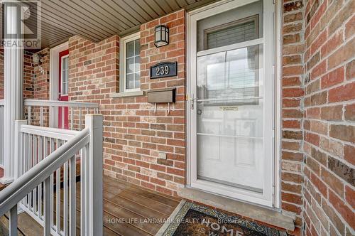 239 Prosperity Dr. Drive, Kitchener, ON - Outdoor With Exterior