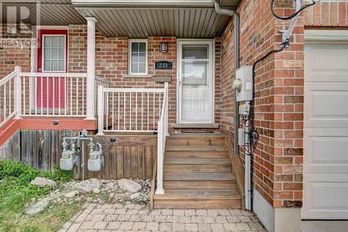 239 Prosperity Dr. Drive, Kitchener, ON - Outdoor With Deck Patio Veranda With Exterior