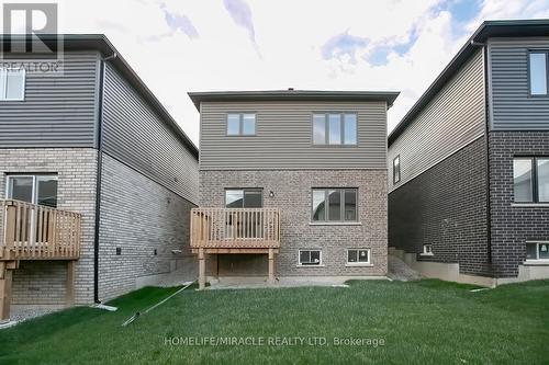 15 Hitchman Street, Brant, ON - Outdoor With Exterior