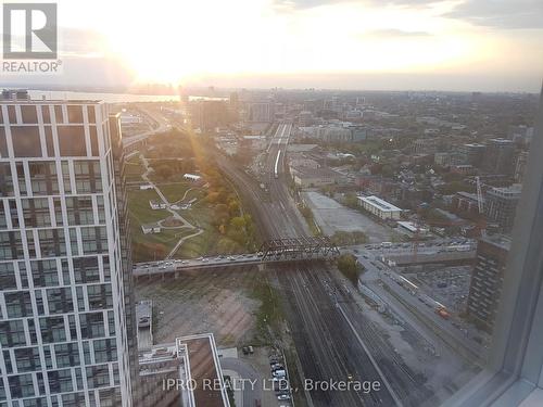 4809 - 21 Iceboat Terrace, Toronto, ON -  With View