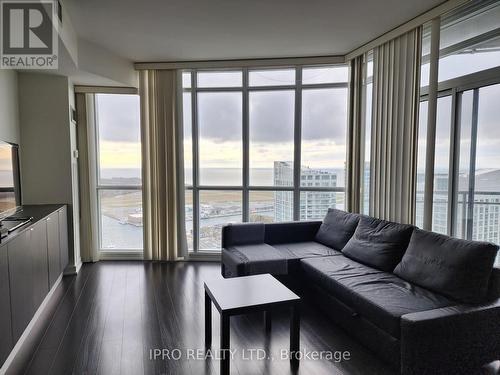 4809 - 21 Iceboat Terrace, Toronto, ON - Indoor Photo Showing Living Room