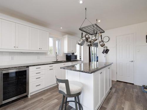 Kitchen - 332Z Rue Des Érables, Salaberry-De-Valleyfield, QC - Indoor Photo Showing Kitchen With Upgraded Kitchen