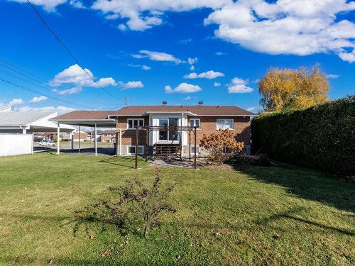 Back facade - 332Z Rue Des Érables, Salaberry-De-Valleyfield, QC - Outdoor