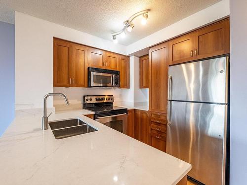 Kitchen - 903-1280 Rue St-Jacques, Montréal (Ville-Marie), QC - Indoor Photo Showing Kitchen With Double Sink With Upgraded Kitchen