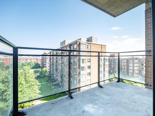 Balcony - 903-1280 Rue St-Jacques, Montréal (Ville-Marie), QC - Outdoor With Exterior