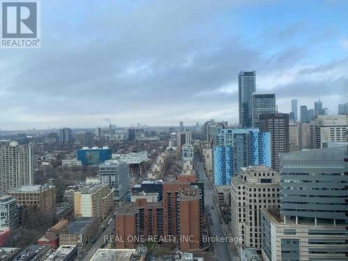 3002 - 30 Nelson Street, Toronto, ON - Outdoor With View