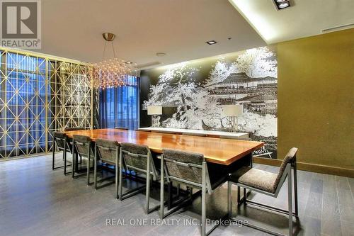 3002 - 30 Nelson Street, Toronto, ON - Indoor Photo Showing Dining Room