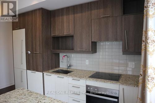 3002 - 30 Nelson Street, Toronto, ON - Indoor Photo Showing Kitchen With Upgraded Kitchen