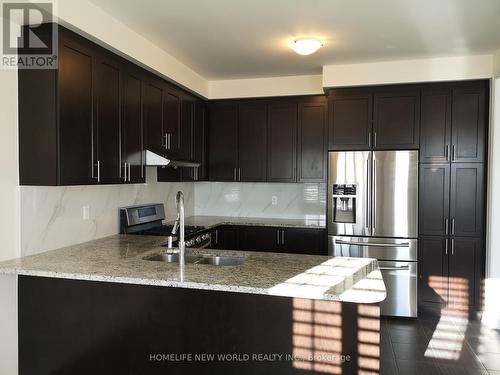 Main - 96 Roth Street, Aurora, ON - Indoor Photo Showing Kitchen With Stainless Steel Kitchen With Double Sink