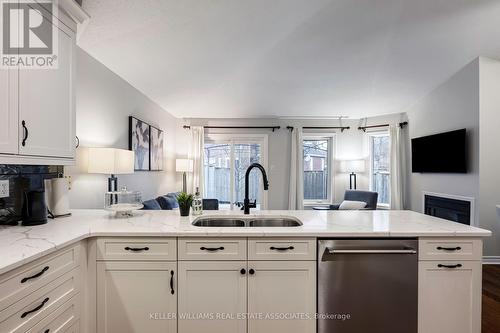 51 James Young Drive, Halton Hills, ON - Indoor Photo Showing Kitchen With Double Sink