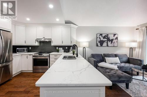 51 James Young Drive, Halton Hills, ON - Indoor Photo Showing Kitchen With Double Sink