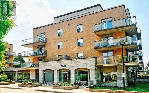 203 - 2502 Rutherford Road, Vaughan, ON - Outdoor With Balcony