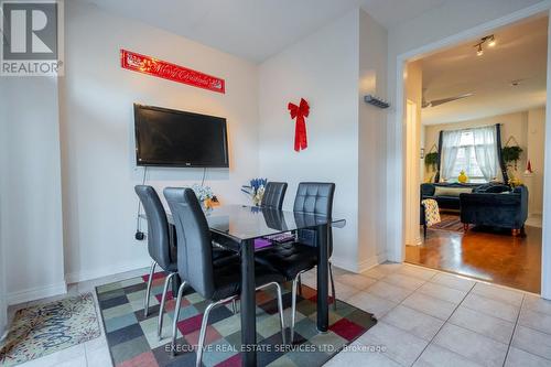 13 Percy Gate, Brampton, ON - Indoor Photo Showing Dining Room