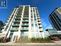 305 - 45 Yorkland Boulevard, Brampton, ON  - Outdoor With Balcony With Facade 