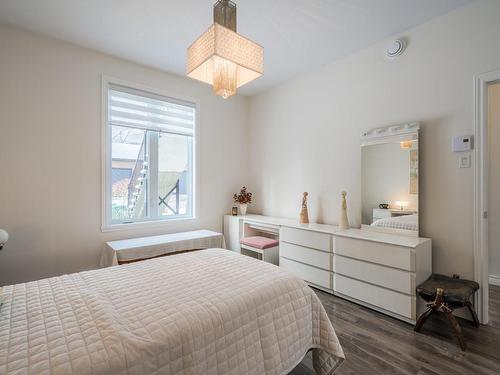 Master bedroom - 3767 Rue Roy, Shawinigan, QC - Indoor Photo Showing Bedroom