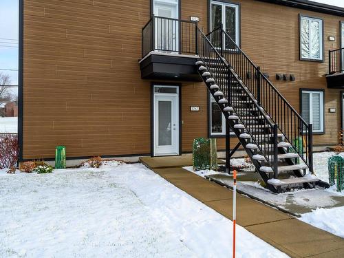 Exterior entrance - 3767 Rue Roy, Shawinigan, QC - Outdoor With Exterior