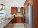 3401-27 Island Hwy South, Campbell River, BC  - Indoor Photo Showing Kitchen With Stainless Steel Kitchen With Double Sink With Upgraded Kitchen 