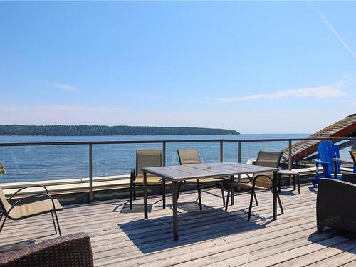 3401-27 Island Hwy South, Campbell River, BC - Outdoor With Body Of Water With Deck Patio Veranda With View