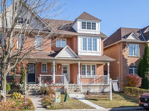 7 Salt Dr, Ajax, ON - Outdoor With Deck Patio Veranda With Facade