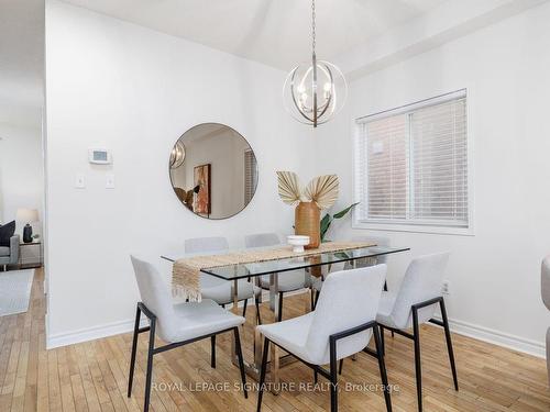 7 Salt Dr, Ajax, ON - Indoor Photo Showing Dining Room