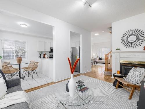 7 Salt Dr, Ajax, ON - Indoor Photo Showing Living Room