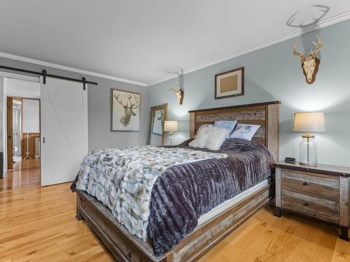 Master bedroom - 737 Rg Chartier, Mont-Saint-Grégoire, QC - Indoor Photo Showing Bedroom