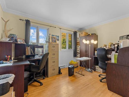 Bedroom - 737 Rg Chartier, Mont-Saint-Grégoire, QC - Indoor Photo Showing Office