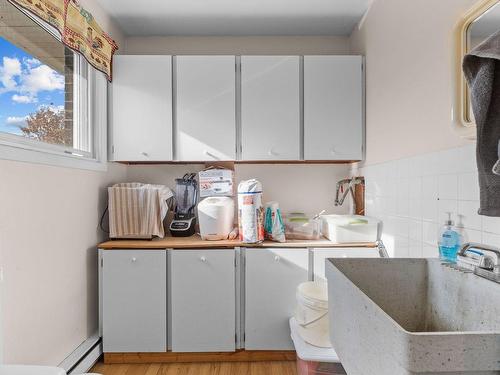 Powder room - 737 Rg Chartier, Mont-Saint-Grégoire, QC - Indoor Photo Showing Kitchen